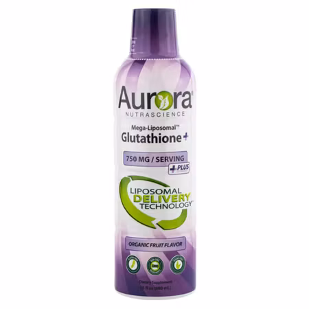 Aurora Mega-Liposomal Glutation+ 480 ml