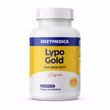 Enzymedica Lypo Gold 60 kapslar