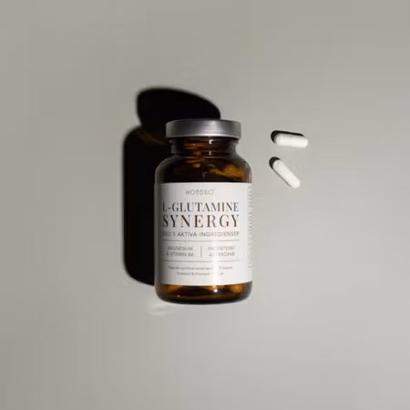 Nordbo L-Glutamine Synergy, 90 kap