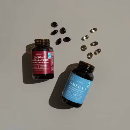 Nordbo, Omega-3 & Astaxanthin, 90 kap