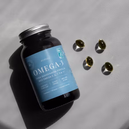 Nordbo Omega-3, 120 kap