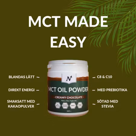 MCT Oil Powder - Creamy Chocolate