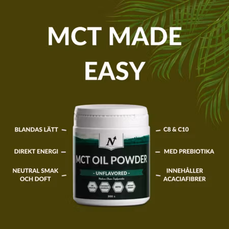 MCT Oil Powder - Unflavored