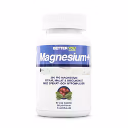 Magnesium+ 90 kapslar