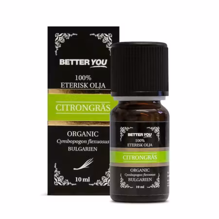 Eterisk olja Citrongräs 10ml