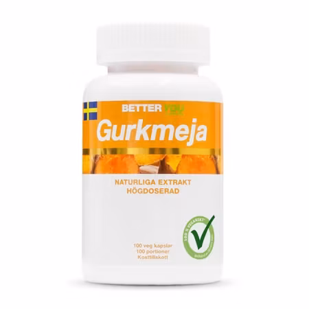 Gurkmeja 100 kapslar