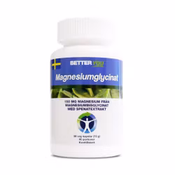 Magnesiumglycinat 90 kapslar