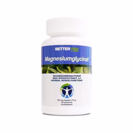 Magnesiumglycinat 90 kapslar