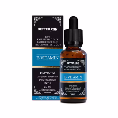 E-vitaminolja 30ml