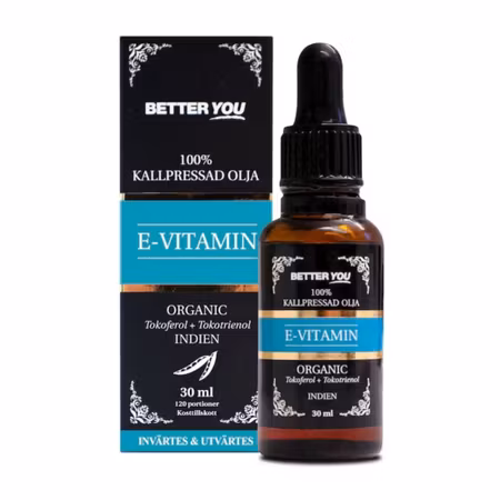 E-vitaminolja 30ml