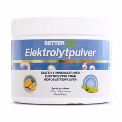 Elektrolytpulver Citron 150g