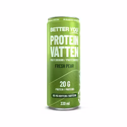 Proteinvatten Fresh Pear Koffein 180mg 330ml