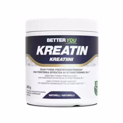 Kreatinpulver Naturell 300g