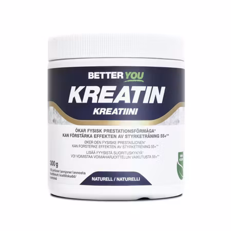Kreatinpulver Naturell 300g