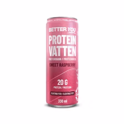 Proteinvatten Sweet Raspberry Elektrolyter 330ml