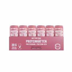 Proteinvatten Sweet Raspberry Elektrolyter 330ml