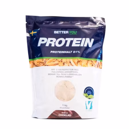 Better you Ärt-Havreprotein 1kg Choklad