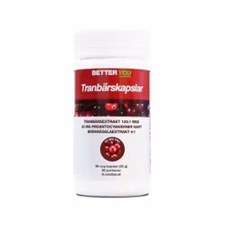 Tranbärskapslar 90 kapslar