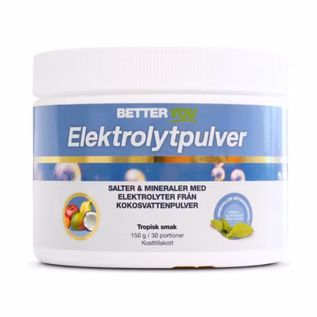 Elektrolytpulver Tropisk 150g