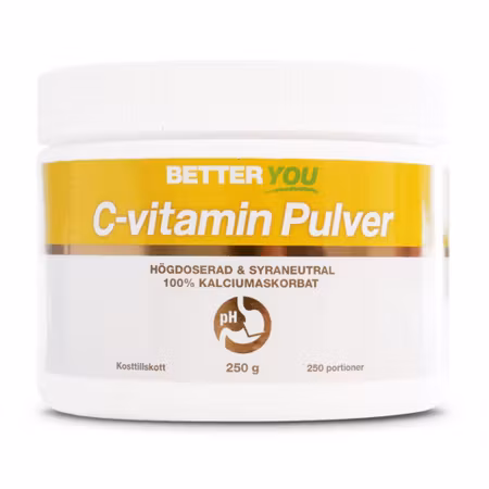 C-Vitamin Pulver 250g