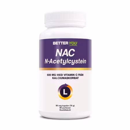 NAC 90 kapslar