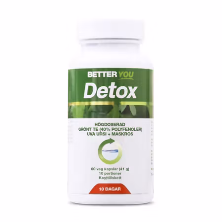 Detox 10 dagar 60 kapslar
