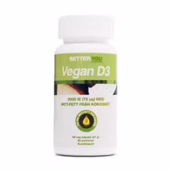 Vegan D3 60 kapslar