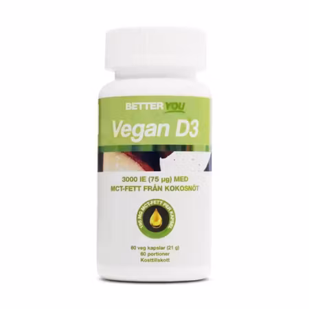 Vegan D3 60 kapslar