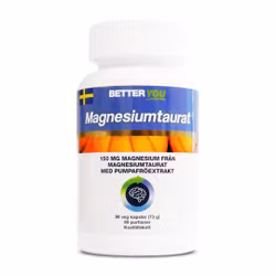 Magnesiumtaurat 90 kapslar