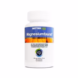 Magnesiumtaurat 90 kapslar