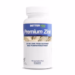 Premium Zink 100 kapslar