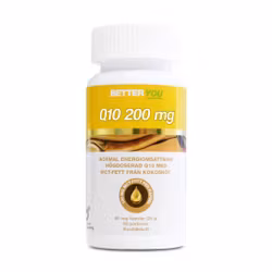 Q10 200mg 60 kapslar