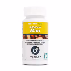 Multivitamin Man 60 kapslar