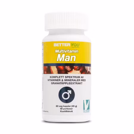 Multivitamin Man 60 kapslar