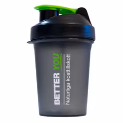 S-Shaker 500ml Svart