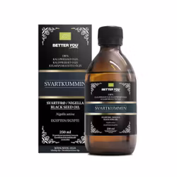 Svartkumminolja Kallpressad 250ml
