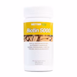 Biotin 5000 100 kapslar