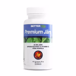Premium Järn 60 kapslar