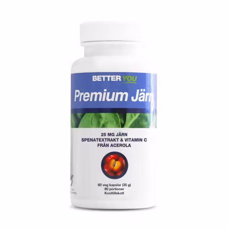 Premium Järn 60 kapslar