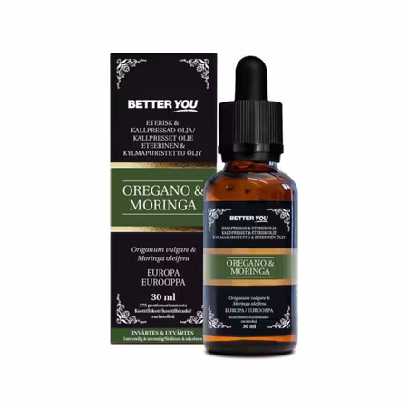 Eterisk Olja Oregano och Moringa 30ml