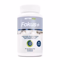 Fokus+ 90 kapslar