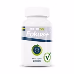 Fokus+ 90 kapslar