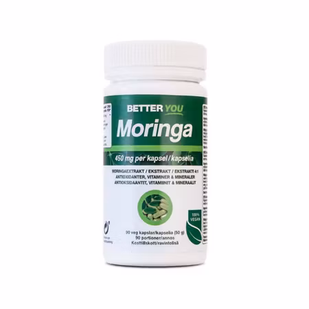 Moringa 90 kapslar