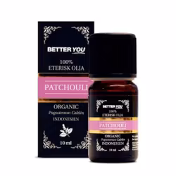 Eterisk olja Patchouli 10ml