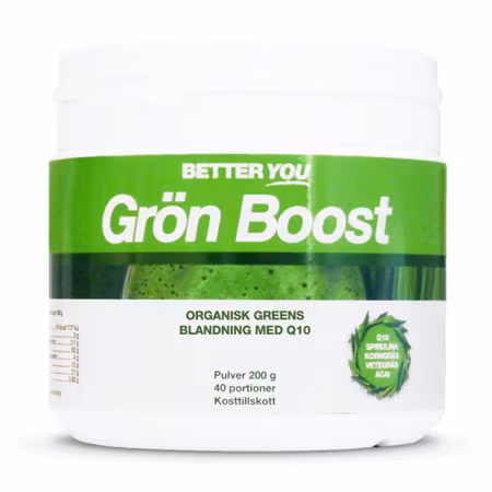 Grön Boost pulver 200g