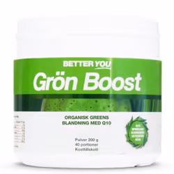 Grön Boost pulver 200g