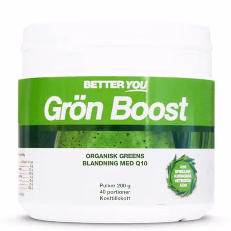 Grön Boost pulver 200g