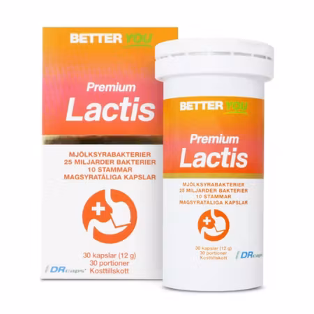 Premium Lactis 30 kapslar