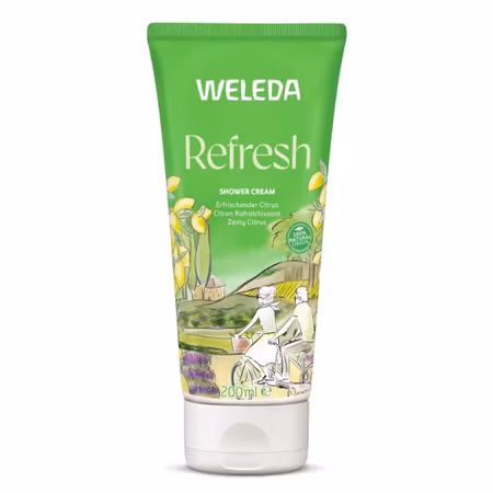 Refresh Shower Cream Citrus 200ml