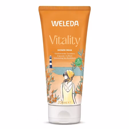 Vitality Shower Cream Sea Buckthorn 200ml